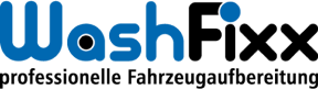 WashFixx - professionelle Fahrzeugaufbereitung - Logo